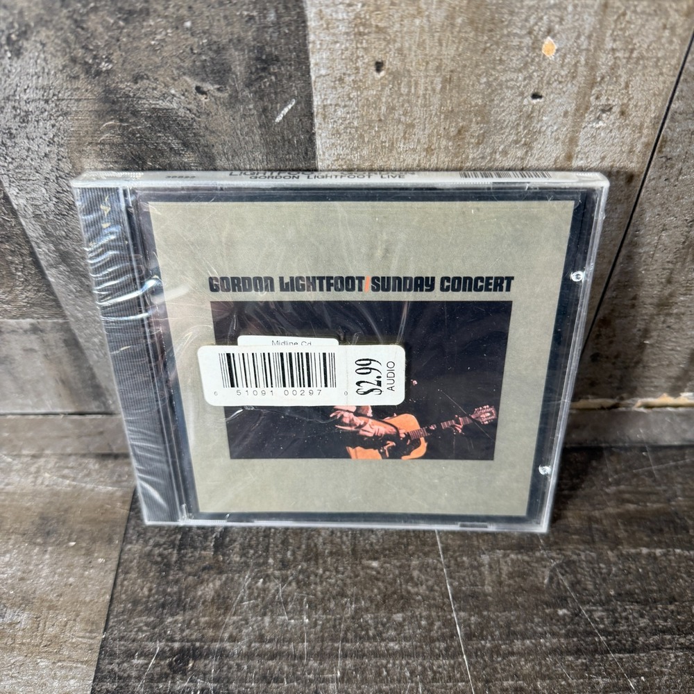 Gordon Lightfoot - Sunday Concert CD - Sealed